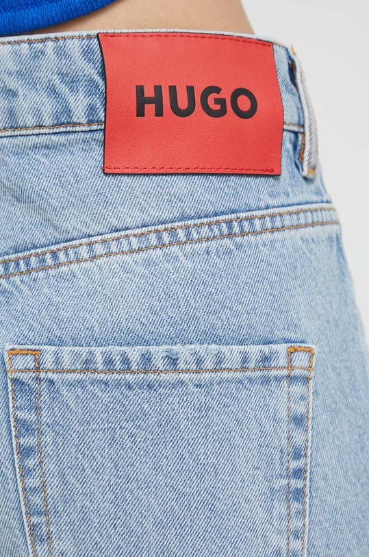 HUGO jeansy 50514990 niebieski