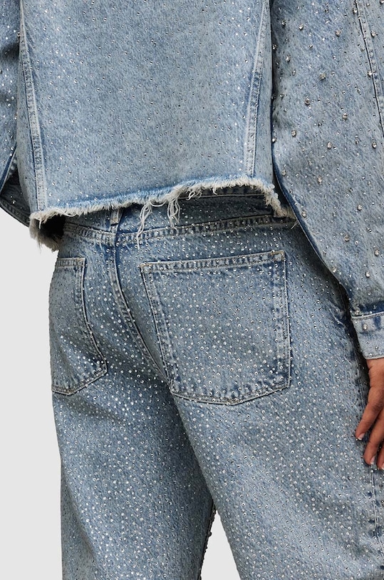 AllSaints jeansi Wendel albastru WE035Z