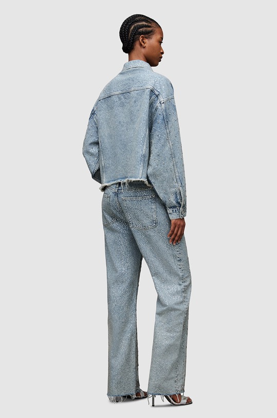AllSaints jeansi Wendel WE035Z albastru