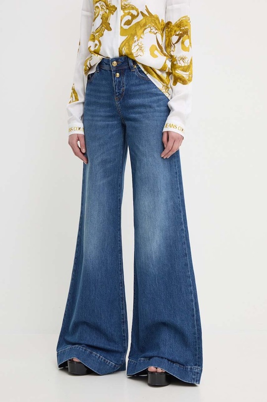 Versace Jeans Couture jeansi 76HAB561.CDW97 albastru SS24