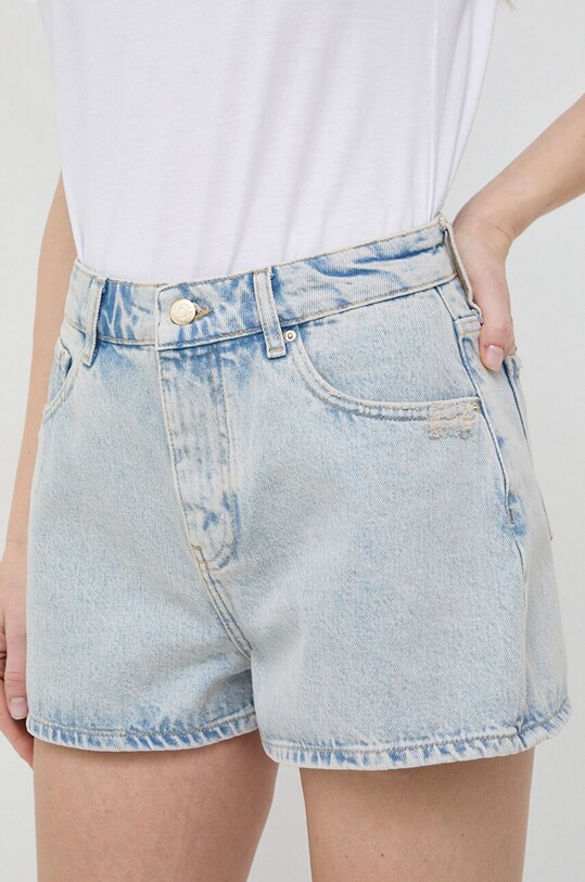 Джинсові шорти Armani Exchange бавовна блакитний 3DYJ78.Y16JZ