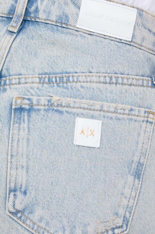Джинсові шорти Armani Exchange блакитний 3DYJ78.Y16JZ