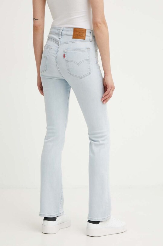 Îmbrăcăminte Levi's jeansi 725 HIGH RISE BOOTCUT 18759 albastru