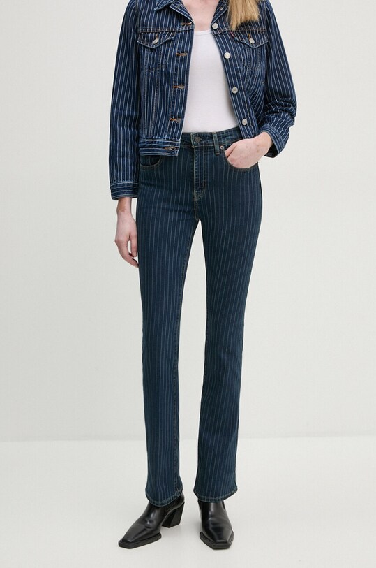 Rifle Levi's 725 HIGH RISE BOOTCUT 725 HIGH RISE BOOTCUT Planet friendly tmavomodrá 18759
