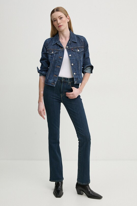 Rifle Levi's 725 HIGH RISE BOOTCUT 725 HIGH RISE BOOTCUT 18759 tmavomodrá AA00