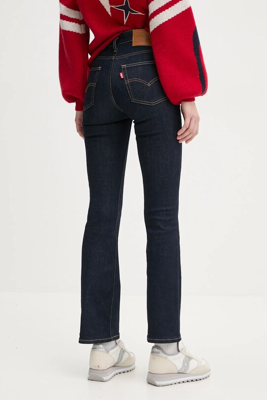 Odzież Levi's jeansy 725 HIGH RISE BOOTCUT 18759 granatowy