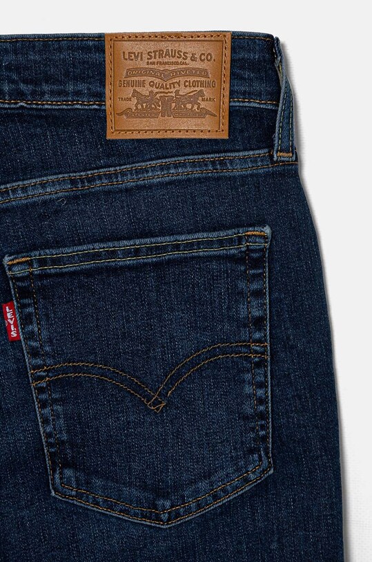 Îmbrăcăminte Levi's jeansi 725 HIGH RISE BOOTCUT 18759 bleumarin