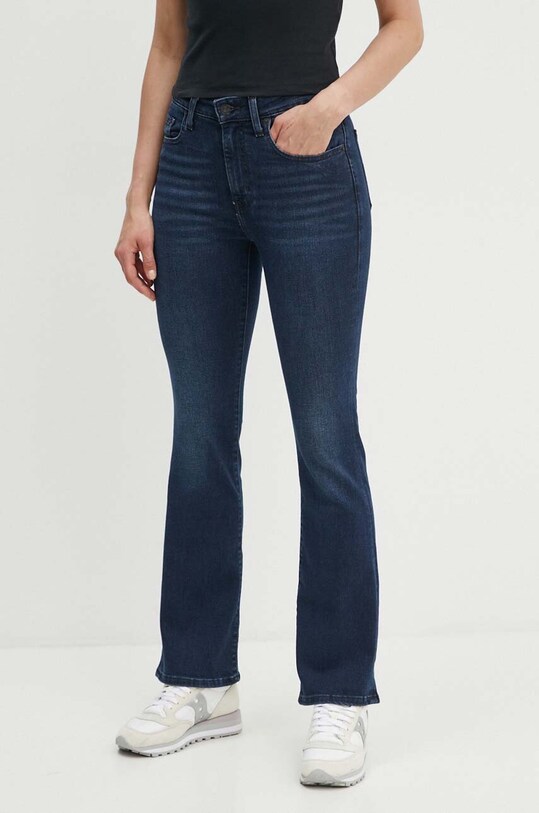 Džíny Levi's 725 HIGH RISE BOOTCUT modrá 18759