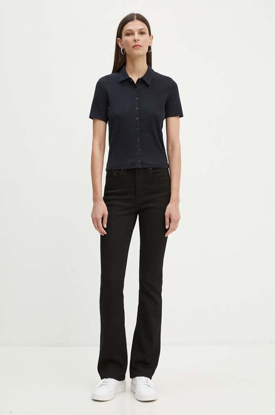 Rifle Levi's 725 HIGH RISE BOOTCUT 18759 čierna SS25