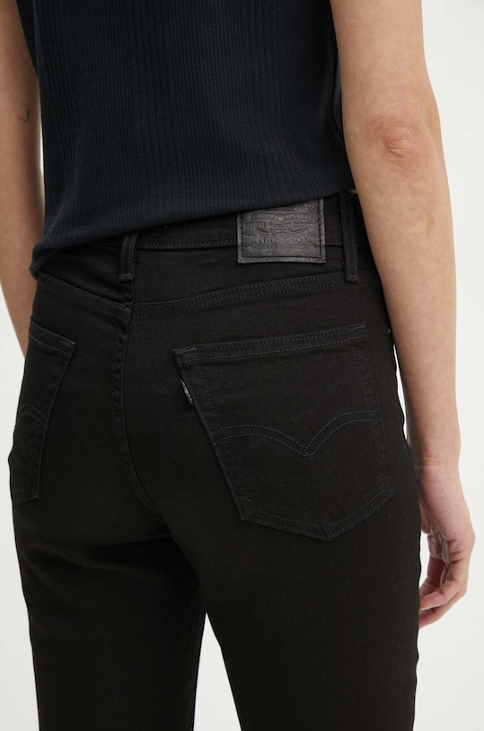 Rifle Levi's 725 HIGH RISE BOOTCUT 725 HIGH RISE BOOTCUT čierna 18759