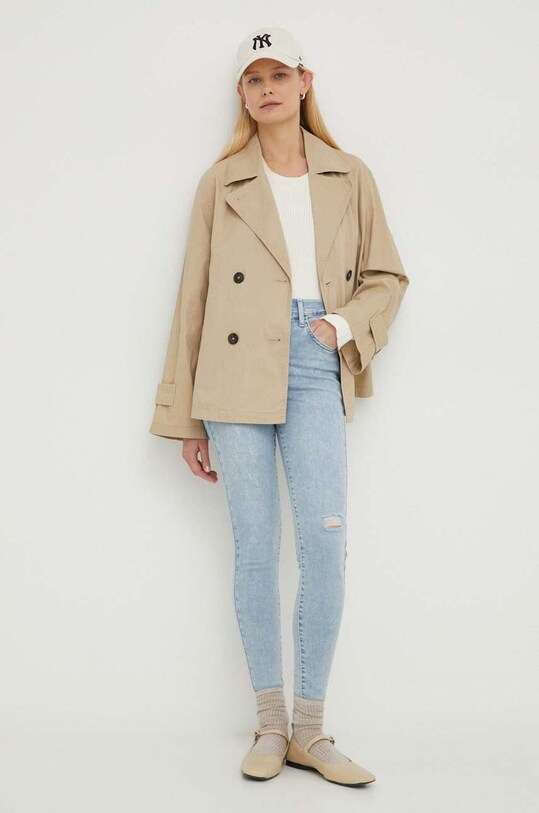 Levi's jeansi 720 HIRISE SUPER SKINNY 52797 albastru AW24