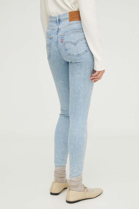 Îmbrăcăminte Levi's jeansi 720 HIRISE SUPER SKINNY 52797 albastru