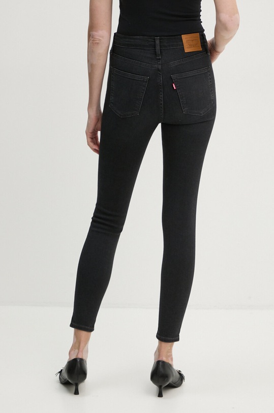 Îmbrăcăminte Levi's jeansi 720 HIRISE SUPER SKINNY 52797 negru