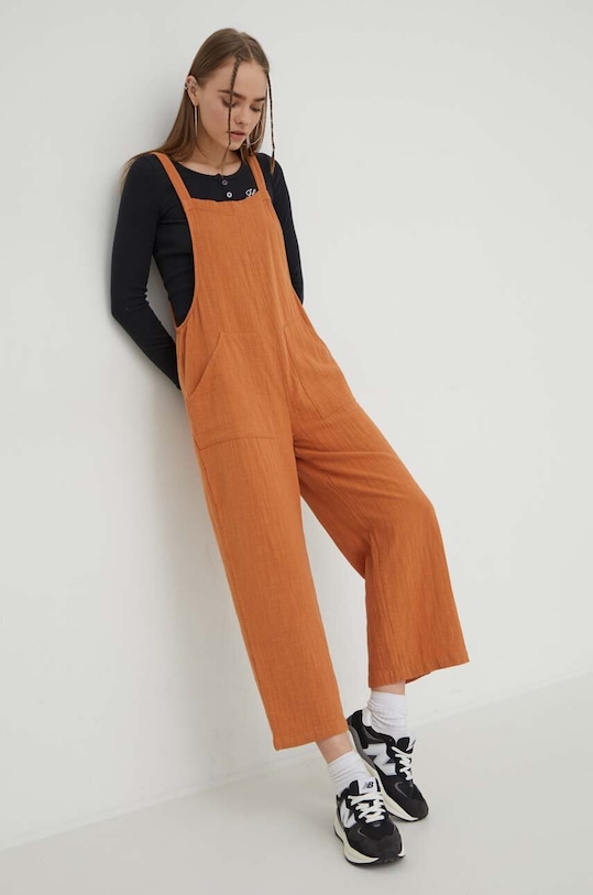 Bavlněné lacláče Billabong hnědá ABJWD00686