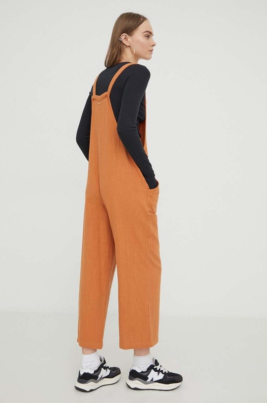 Oblečení Bavlněné lacláče Billabong ABJWD00686 hnědá