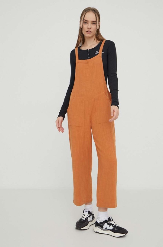 Bavlněné lacláče Billabong hnědá ABJWD00686