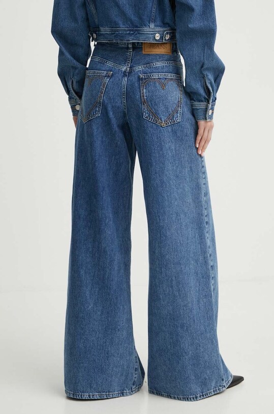 Odzież Moschino Jeans jeansy 0329.3735 granatowy
