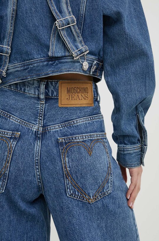 Moschino Jeans jeansy granatowy 0329.3735
