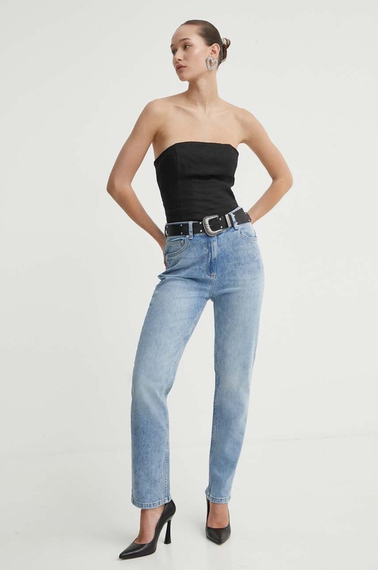 Moschino Jeans jeansy 0303.3739 niebieski SS24