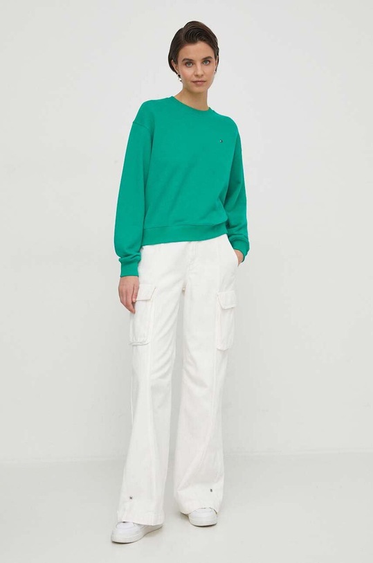 United Colors of Benetton jeansi 4DUKDF06G alb SS24