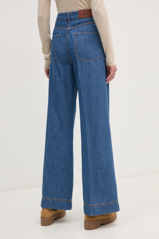 Oblečenie Rifle United Colors of Benetton 42CLDF03H modrá