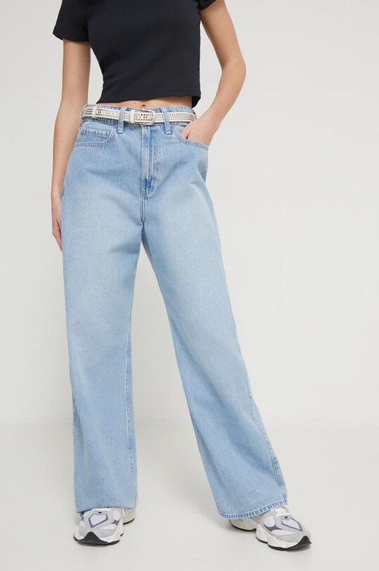 Hollister Co. jeansy niebieski KI355.4126.280