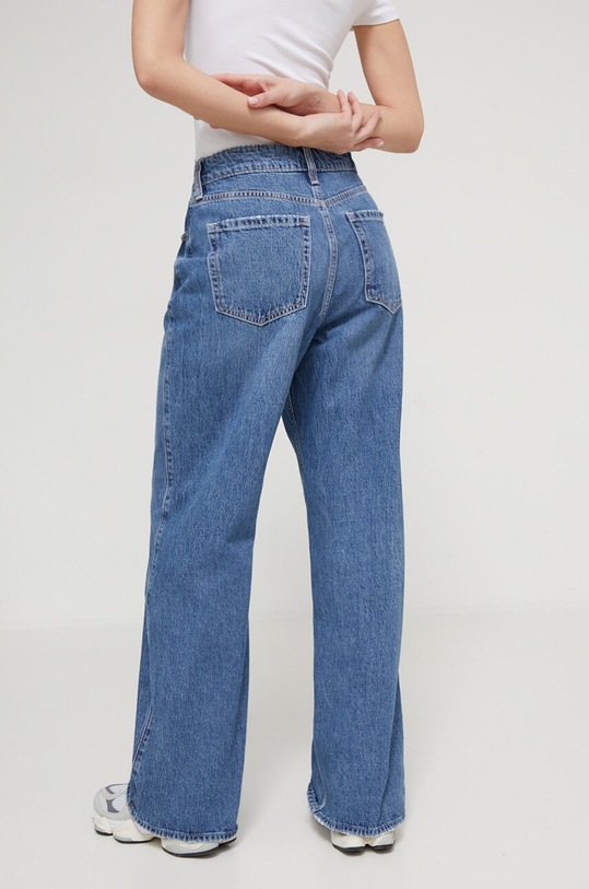 Odzież Hollister Co. jeansy KI355.4144.278 niebieski