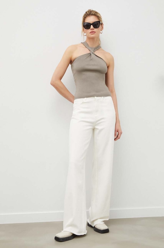 Traperice 2NDDAY 2ND Rode TT - Canvas Denim 2242761955 bež SS24