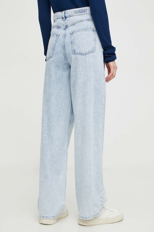 Odzież 2NDDAY jeansy 2ND Fennec TT - Denim Poesy 2242765958 niebieski