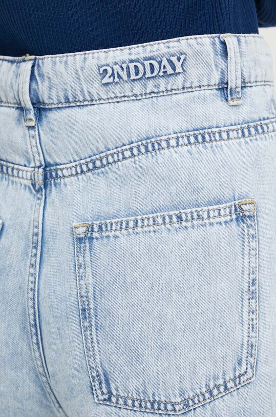 2NDDAY jeansy 2ND Fennec TT - Denim Poesy niebieski 2242765958