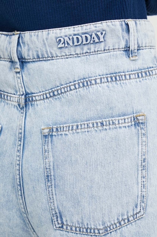 2NDDAY jeansy 2ND Fennec TT - Denim Poesy niebieski 2242765958