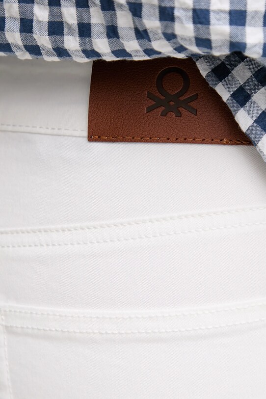 United Colors of Benetton jeansi alb 46QRDE010