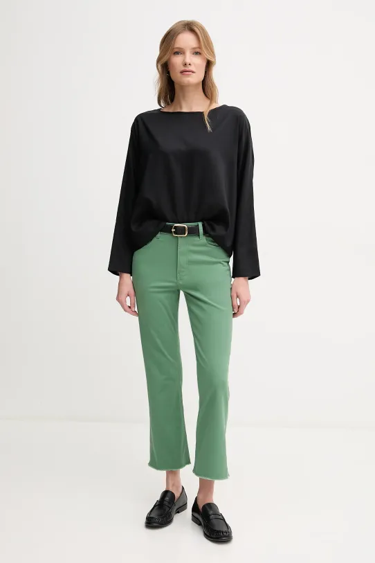 United Colors of Benetton jeansy 46QRDE010 zielony SS25