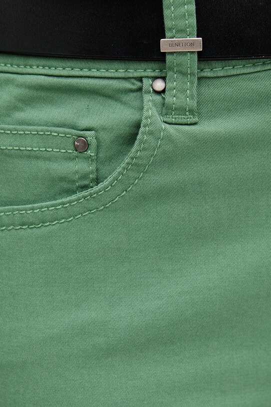 Джинсы United Colors of Benetton зелёный 46QRDE010