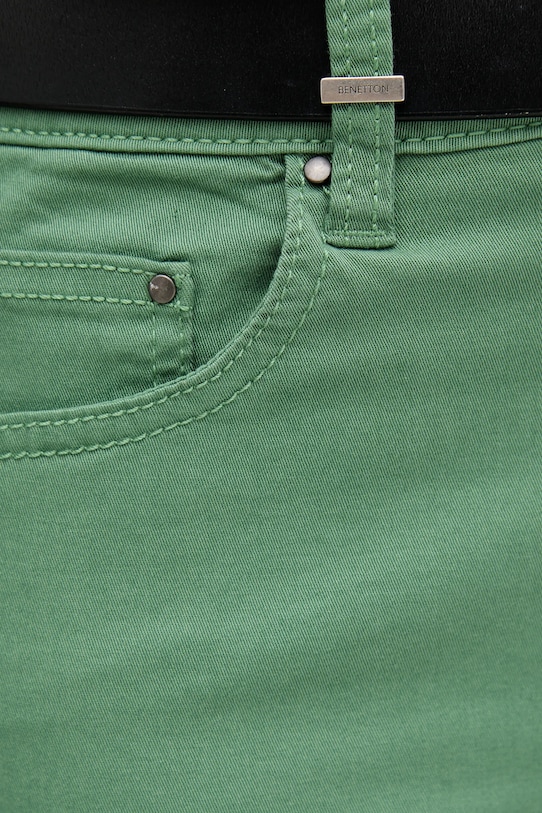 United Colors of Benetton jeansy zielony 46QRDE010