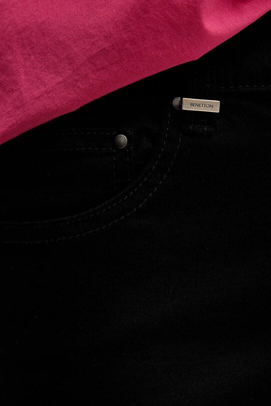 Джинси United Colors of Benetton чорний 46QRDE010