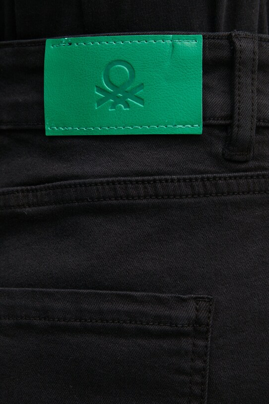 United Colors of Benetton jeansi 49FWDE01S negru