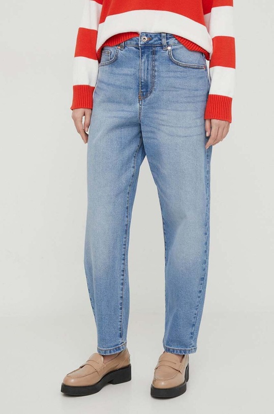 United Colors of Benetton jeansy Planet friendly niebieski 41TBDE00I