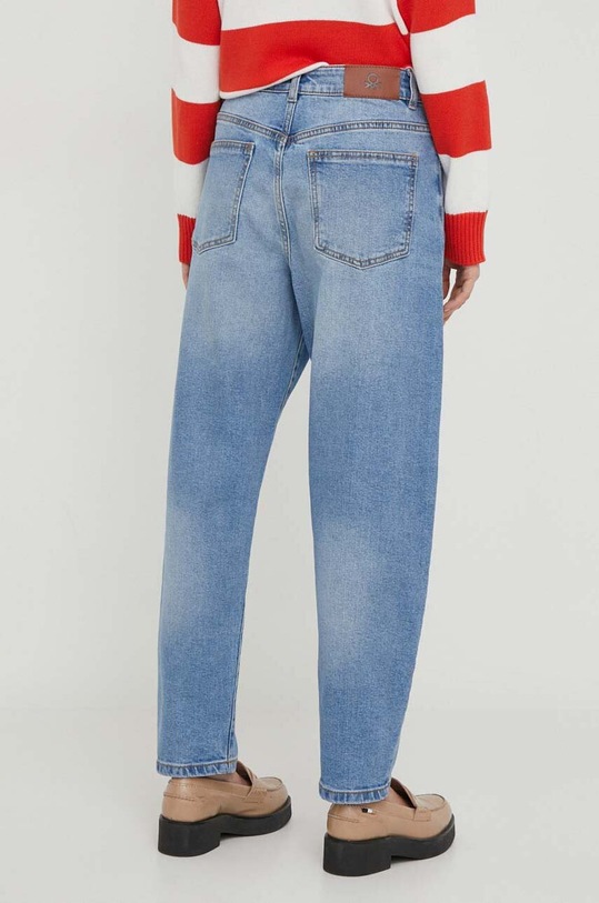 Odzież United Colors of Benetton jeansy 41TBDE00I niebieski
