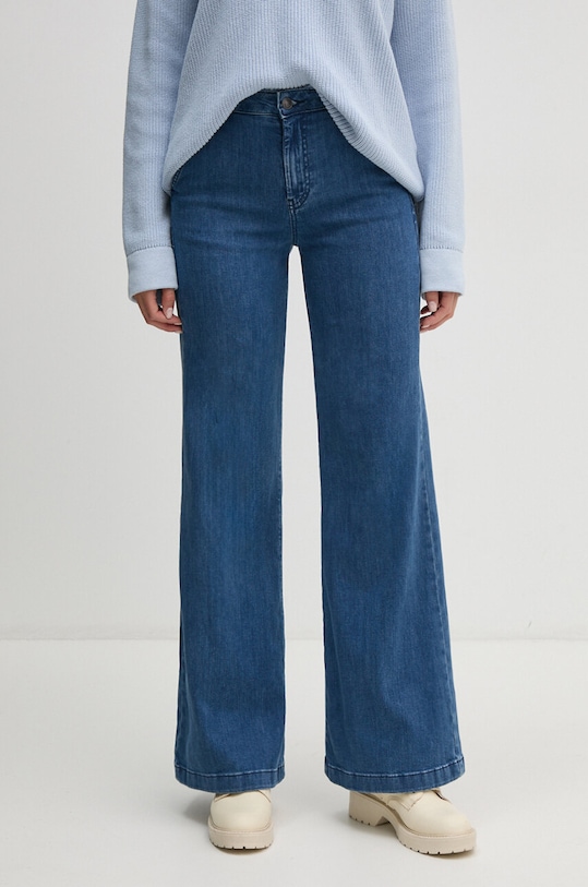 United Colors of Benetton jeansy niebieski 4AC6574X5