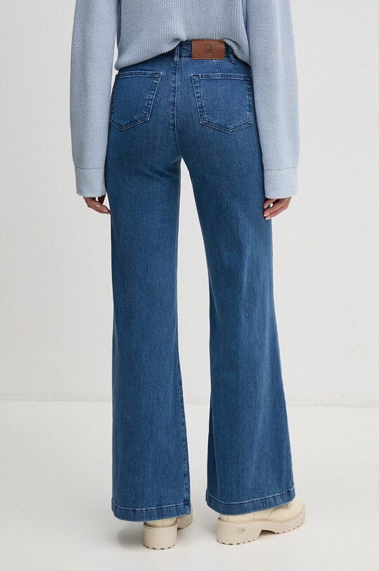 Îmbrăcăminte United Colors of Benetton jeansi 4AC6574X5 albastru