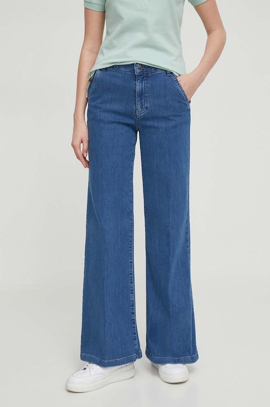 United Colors of Benetton jeansy niebieski 4AC6574X5