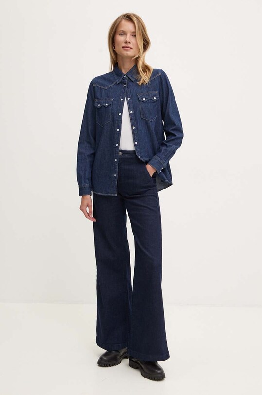 United Colors of Benetton jeansi 4AC6574X5 albastru AW24