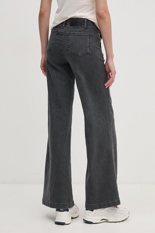 Îmbrăcăminte United Colors of Benetton jeansi 4AC6574X5 negru