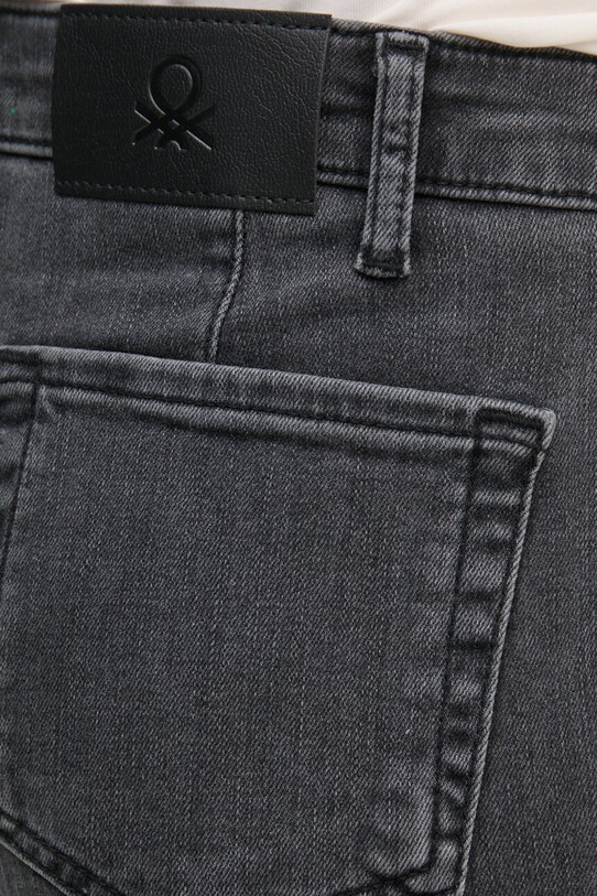 United Colors of Benetton jeansi negru 4AC6574X5