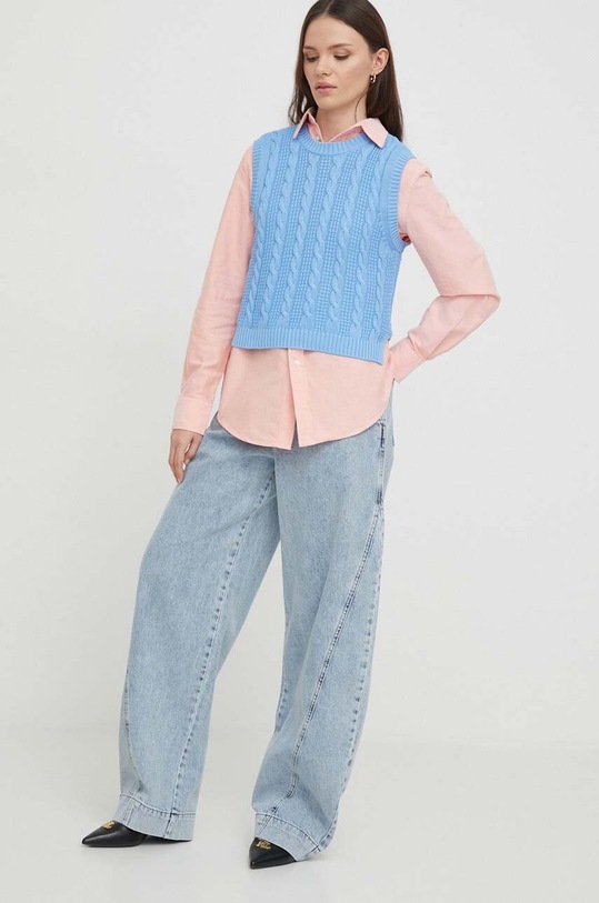 United Colors of Benetton jeans 4VUCDE01M blu SS24
