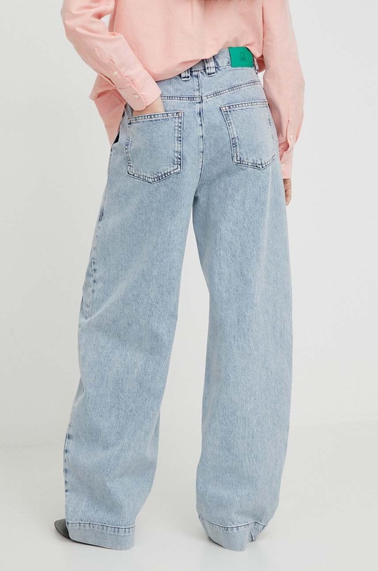 Abbigliamento United Colors of Benetton jeans 4VUCDE01M blu