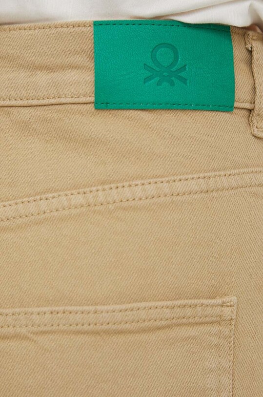 Дънки United Colors of Benetton зелен 45Z2DE01R