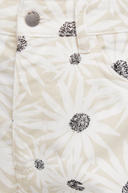 United Colors of Benetton jeansy biały 44P2DE01O