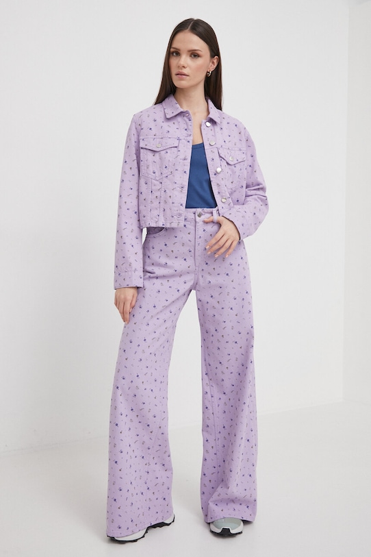 United Colors of Benetton jeansi 44P2DE01O violet SS24